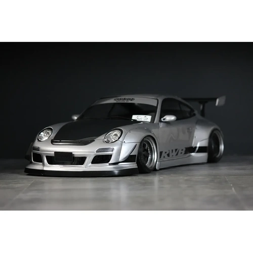 Pandora RC 1/10 Porsche RWBÊ(RAUH-WELT BEGRIFF) 997 Type Unpainted Body Shell - Clear
