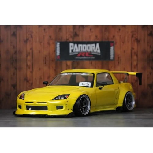 Pandora 1/10 Honda S2000 BLS-Light / BN Sports Unpainted Body Shell - Clear