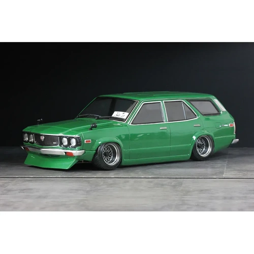 Pandora 1/10 Mazda RX-3 Savanna Sports Wagon Unpainted Body Shell - Clear