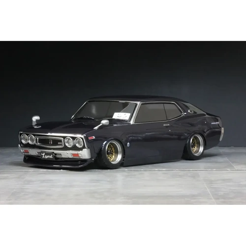 Pandora RC 1/10 C130 Laurel (Butaketsu) Unpainted Body Shell - Clear