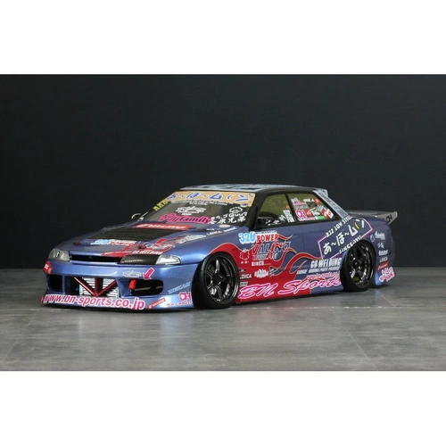 Pandora RC 1/10 BN-Sports HCR32 Nissan Skyline 4 Door Unpainted Body Shell - Clear