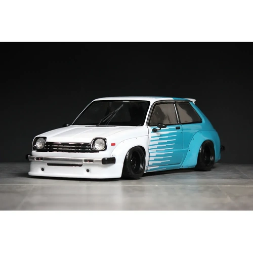 Pandora 1/10 Toyota Starlet KP61 Early N2 Unpainted Body Shell - Clear