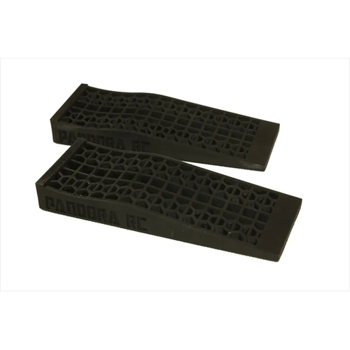 Pandora 1/10 Tyre Slopes 2Pcs - Black Unpainted