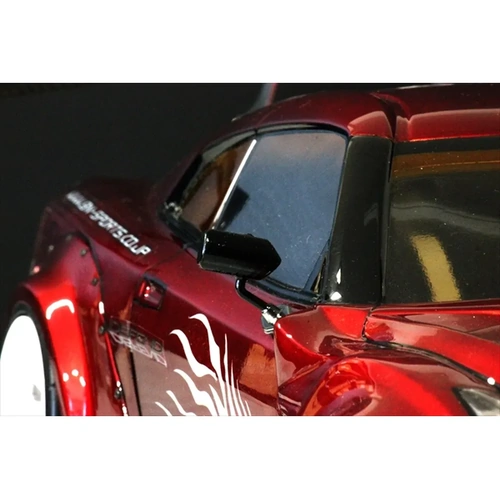 Pandora 1/10 S-GT-F1 Door Mirrors 2Pcs - Black Unpainted