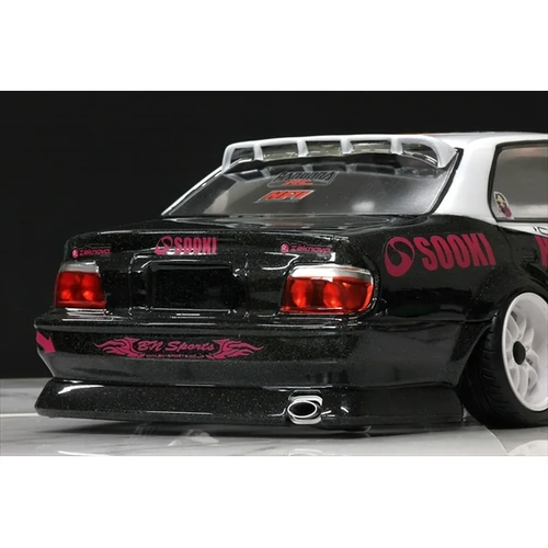 Pandora 1/10 Oval Muffler Set