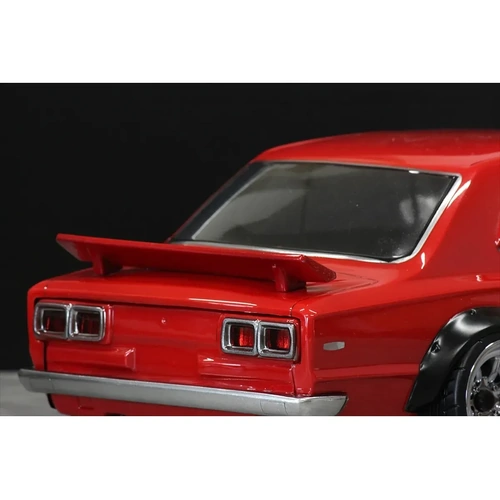Pandora 1/10 Classic Style Rear Wing - Clear Unpainted