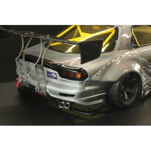 Pandora 1/10 Silver Aluminium Type-C Rear Wing Mount