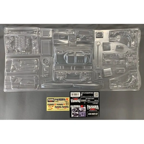 Pandora RC 1/10 S13 Unpainted Interior Set