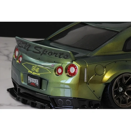 Pandora 1/10 Duck Tail Spoiler Set - Clear Unpainted