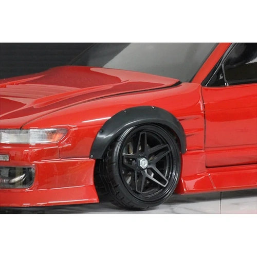 Pandora 1/10 Over Fender Set - Clear Unpainted