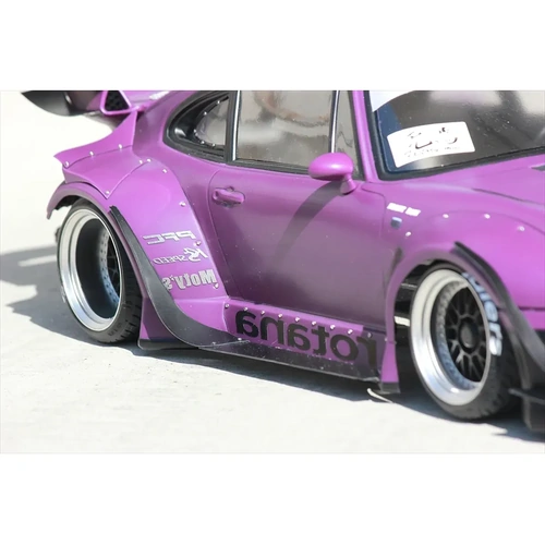 Pandora 1/10 RWB993 Wide Fender Set - Clear Unpainted