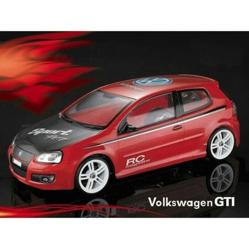 MATRIXLINE VOLKSWAGEN GTI 1/10 CLEAR BODY 190MM