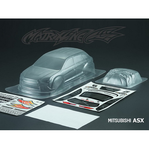MATRIXLINE RC 1/10 RC MITSUBISHI ASX