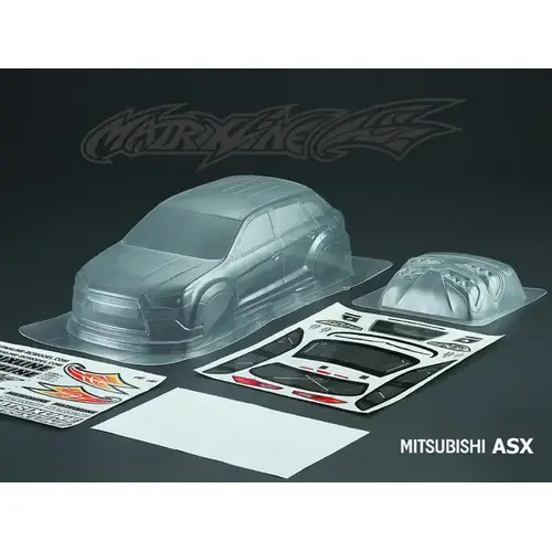 MATRIXLINE RC 1/10 RC MITSUBISHI ASX