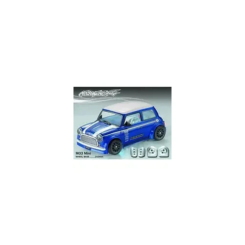 MATRIXLINE MINI CLEAR BODY M-CHASSIS - PC201029