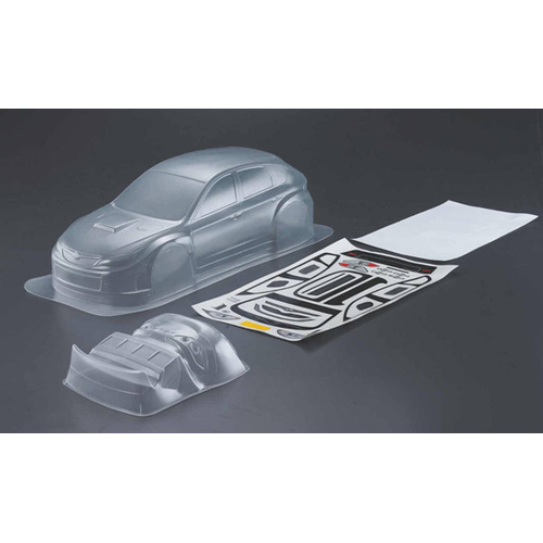 1/10 190mm Touring RC Car Body SUBARU.IMRREZA.WRX