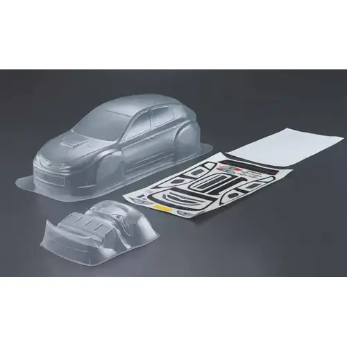 1/10 190mm Touring RC Car Body SUBARU.IMRREZA.WRX