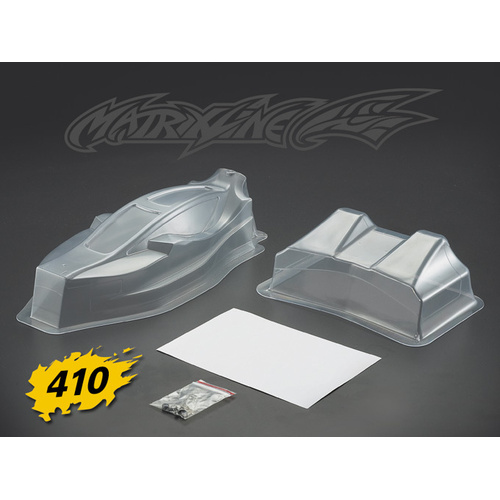 410 clear body For 1/10 RC Buggy