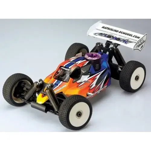 Matrixline RC  1/8 Buggy RTR Printed Lexan Body Shell