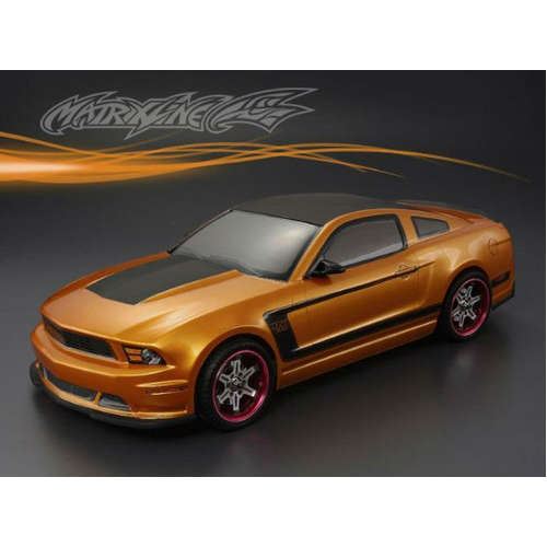 Matrixline PC-201214 Ford Mustang Boss Body Shell 195mm Clear