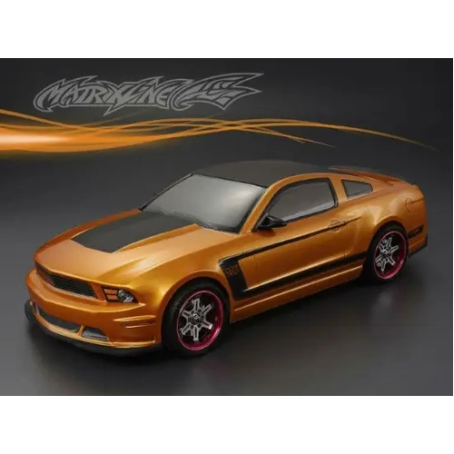 Matrixline PC-201214 Ford Mustang Boss Body Shell 195mm Clear