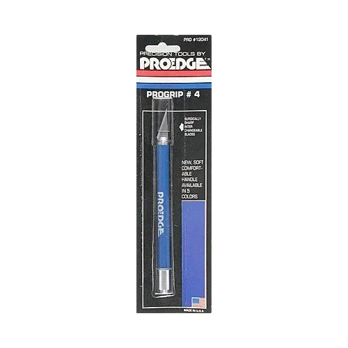 Proedge #4 Blue Progrip Knife W-Cap