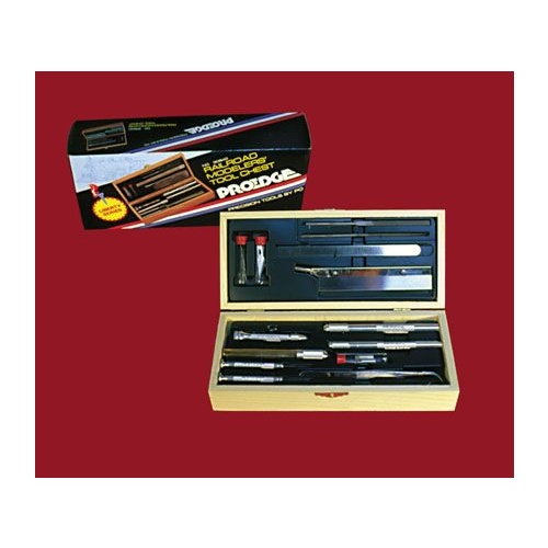 Proedge Boxed Railroad Tool Deluxe Set