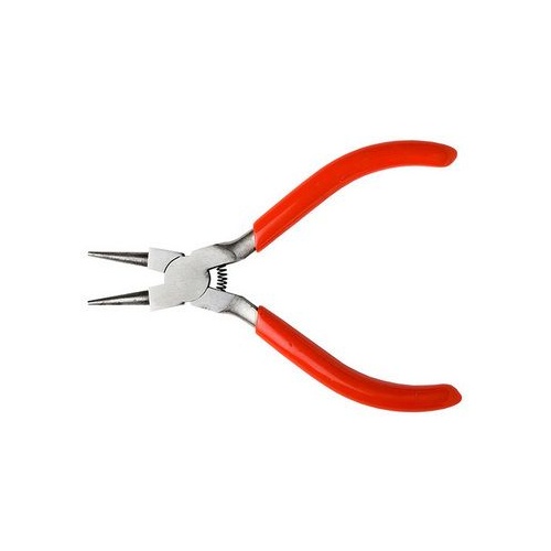 Proedge 5In Round Nose Plier Spring Loade *