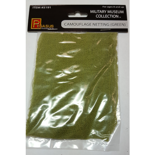 Pegasus 5191 Green Camo Netting
