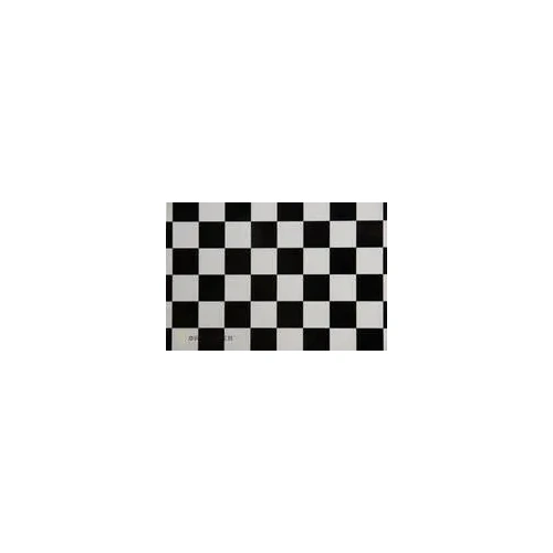 (43-010-071-002) ORACOVER FUN 3 width: 60 cm length: 2 m white - black 25MM Checkers