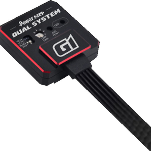 Power HD G1 Drift Dual System R/C Car Gyro Red