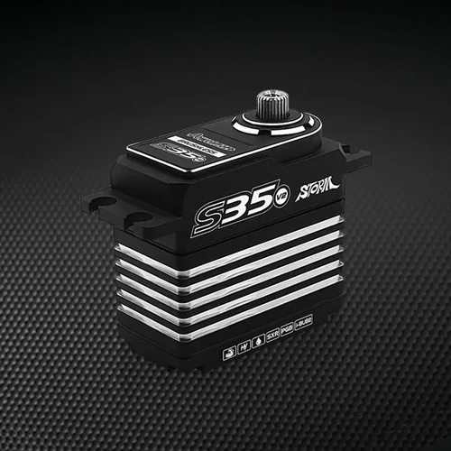 Power HD S35 V2 Brushless Servo (0.098s/35.0kg/7.4V) - SILVER