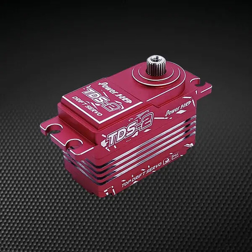 Power HD 1/10 Drift Servo (Red)