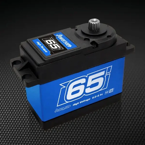 Power HD WH-65KG Standard DC Motor Copper & Steel Gear Waterproof Servo