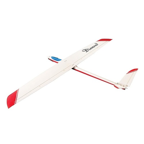 Phoenix Model Diamond 2.0m Electric V-Tail Glider, No Longer Available