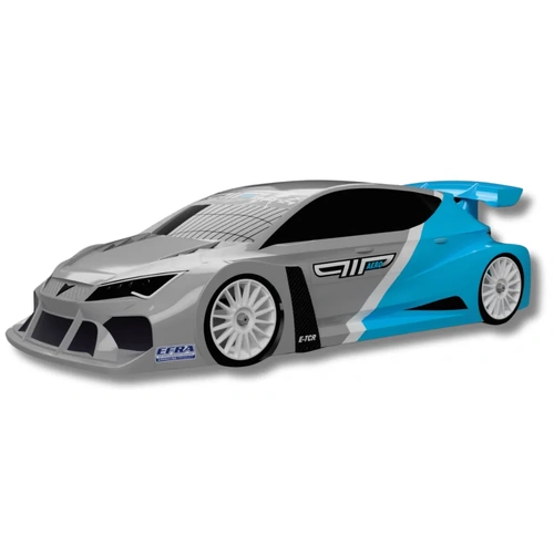 PIP-Aero E-TCR FWD 190mm 1/10 Body - Light - 0.50mm