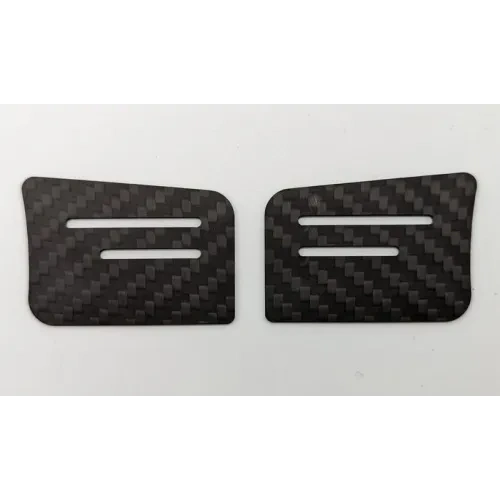 PIP-Aero Sideplates Carbon for TC235 Set 1mm (2 Pcs)