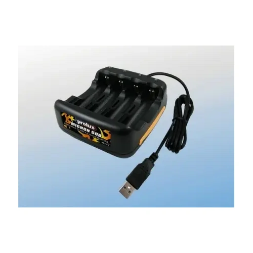 PROLUX USB 800MAH NIMH AA/AAA CHARGER