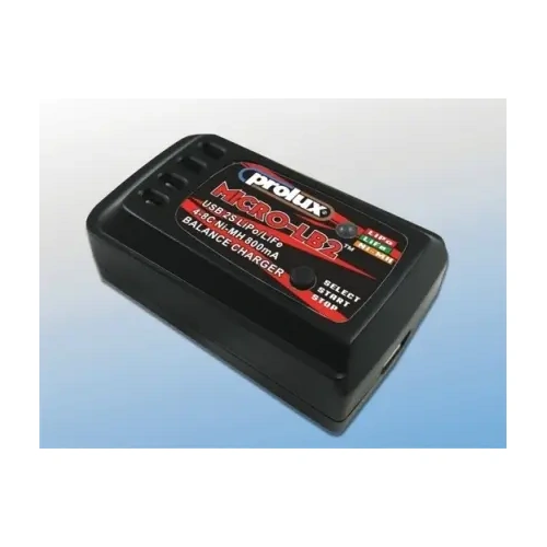 USB CHARGER 2S LIPO/LIFE OR 4-8 CELL NIMH 800MAH PROLUX