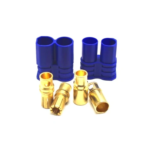 EC8 Connector 8mm Bullet Plug, Pair