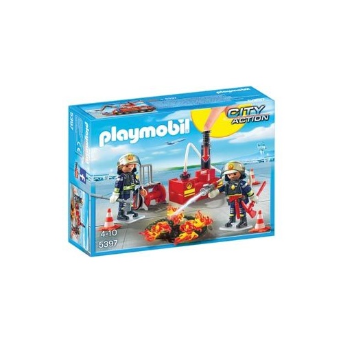 Playmobil Firefighting Operation Water
