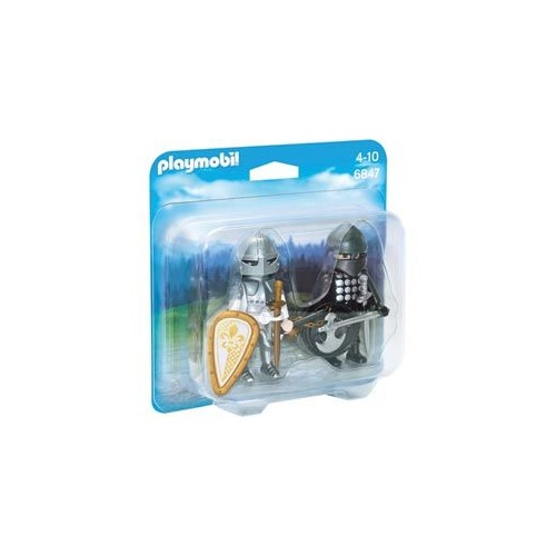 Playmobil Knight Rivalry Duo Pack