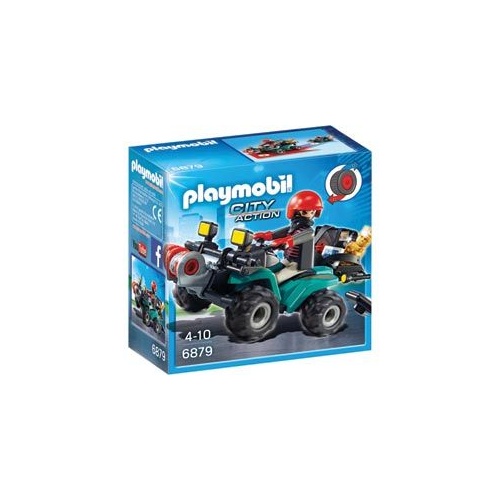 Playmobil Police Robbers QuadW Loot