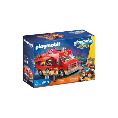 Playmobil Del'S Food Truck
