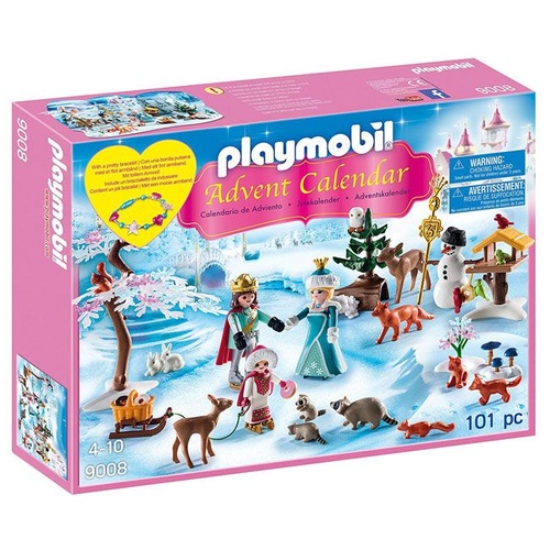 Playmobil Advent Calendar Royal Ice Skating Trip