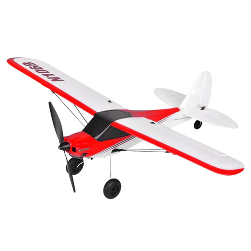Prime RC Mini S Cub 450MM RC Plane Trainer RTF Mode 1 - PMQTOP106B03M1
