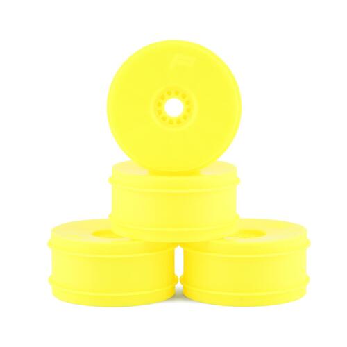 Pro-Motion 1/8 Buggy Wheel (Yellow) (4) PMT5050-Y