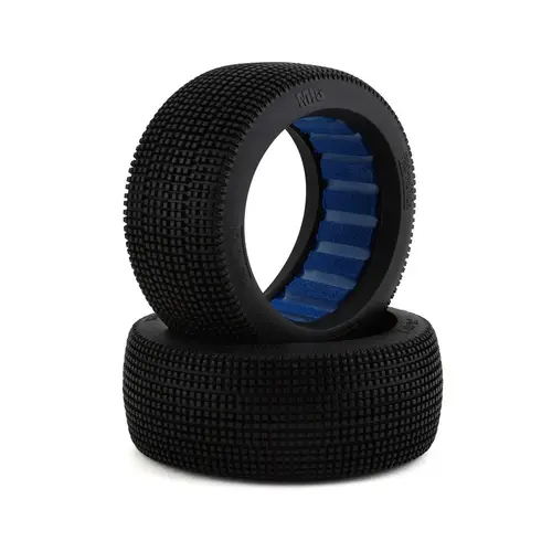 Pro-Motion MIG 1/8 Off-Road Buggy Tires (2) (Soft - Long Wear) w/Foam Inserts PMT9050-SLW