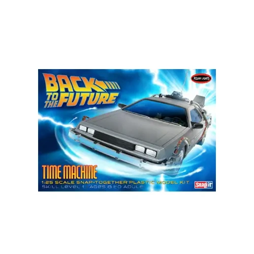 Polar Lights 911 1/25 Back to the Future Time Machine