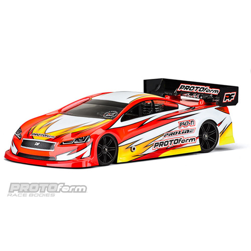 Protoform P47 X-Light Weight Clear Body Suit 200Mm Touring Car - Pr1554-20